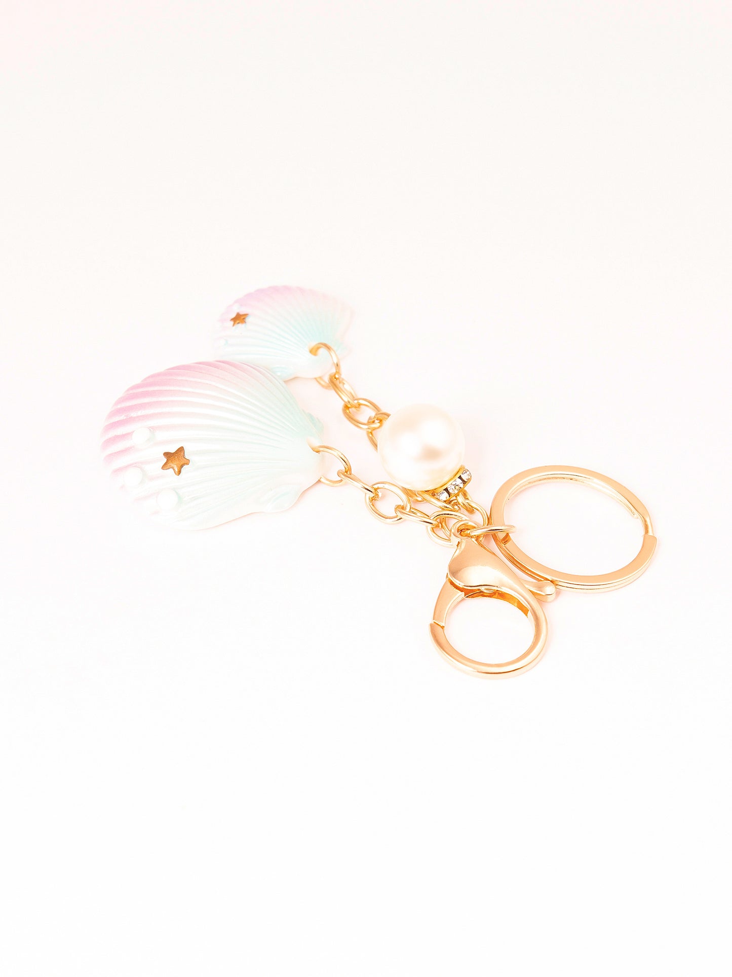 Sea Shell Keychain