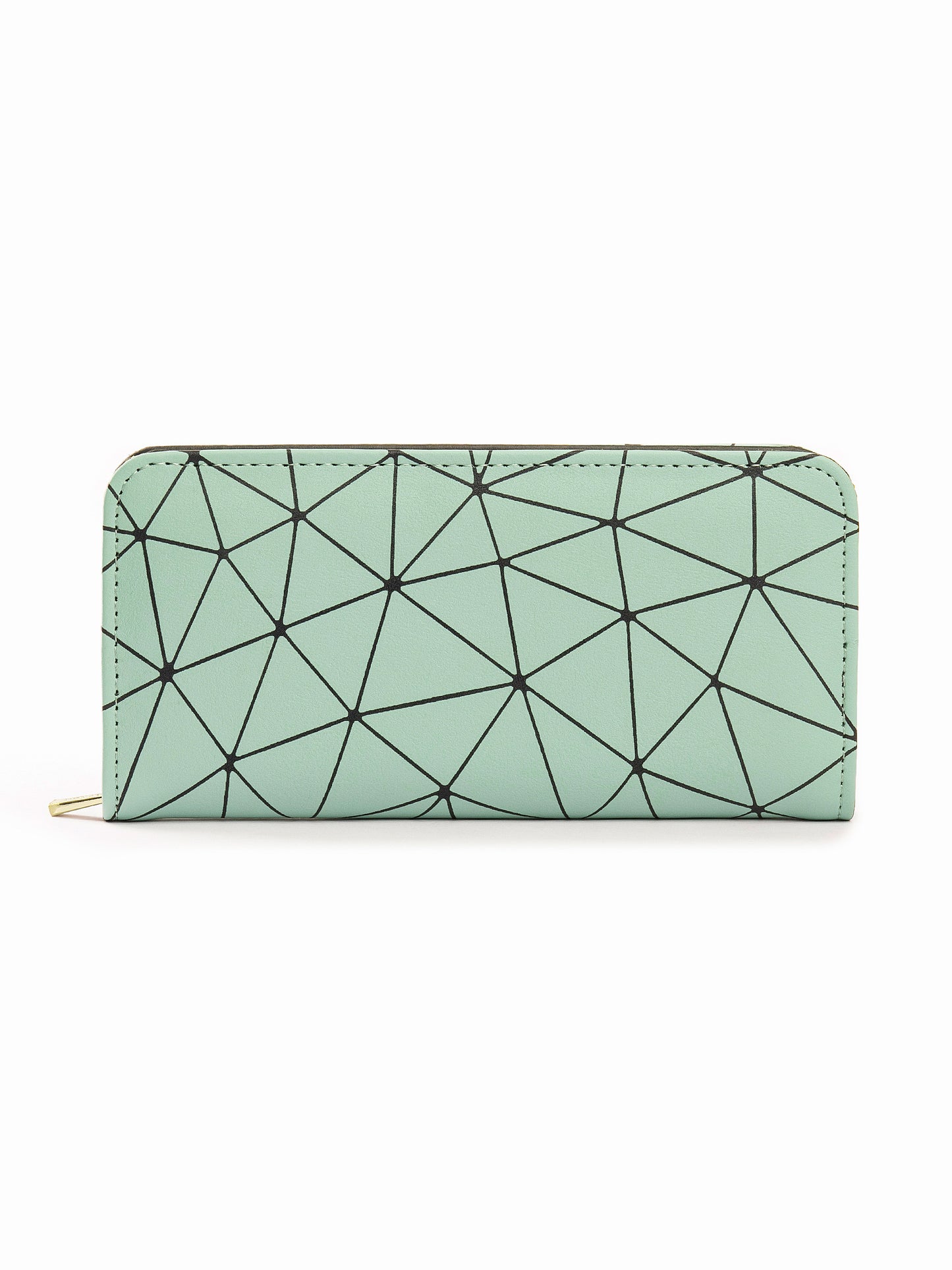 Spider Web Print Wallet