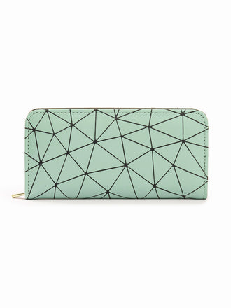 Spider Web Print Wallet