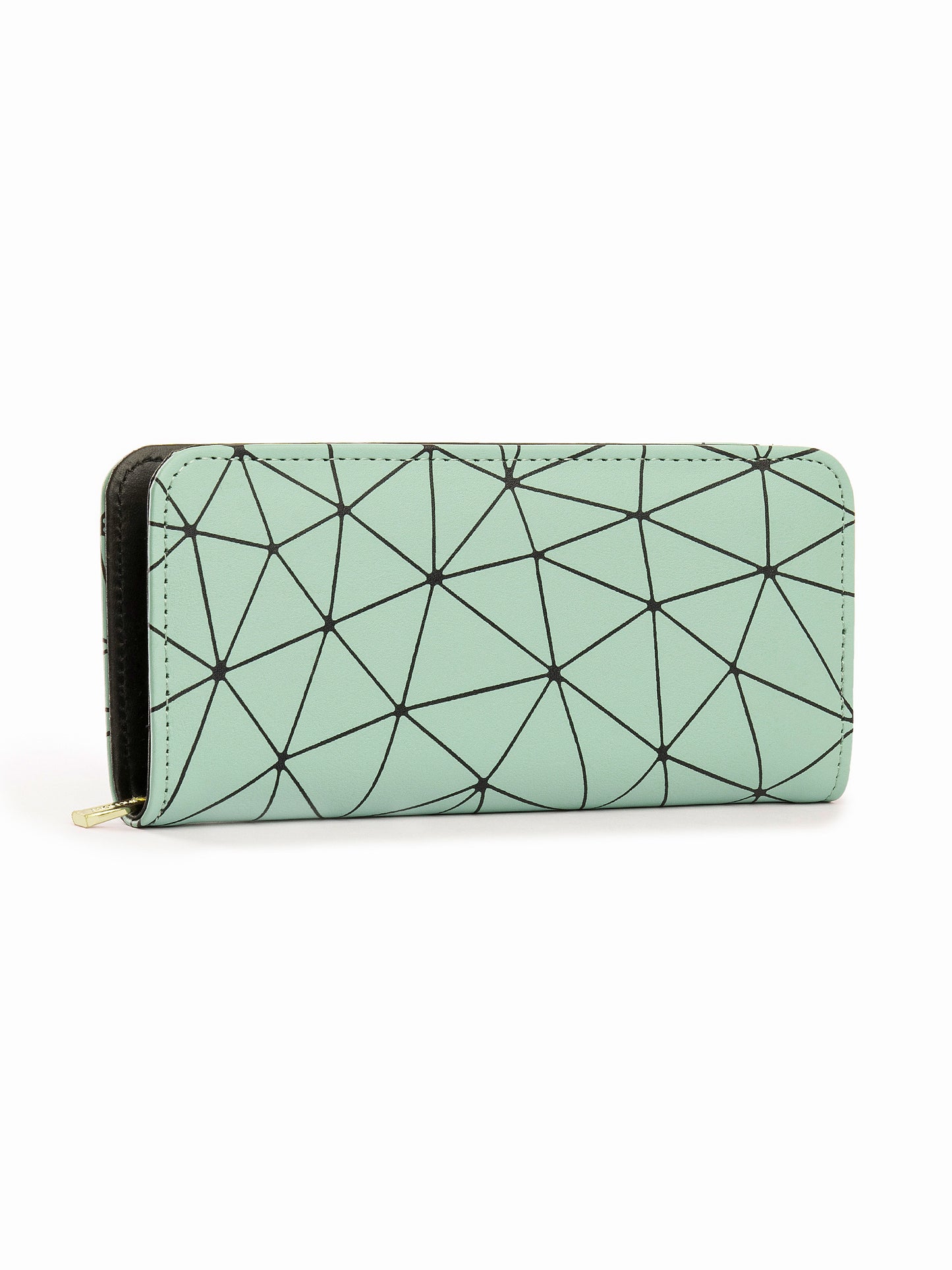 Spider Web Print Wallet