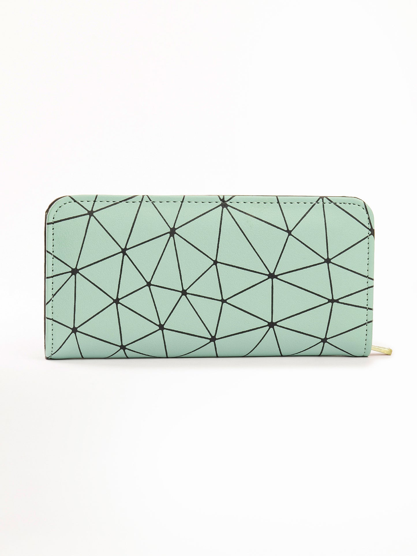 Spider Web Print Wallet