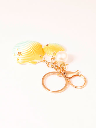 Sea Shell Keychain