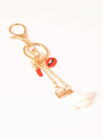 Embellished Keychain