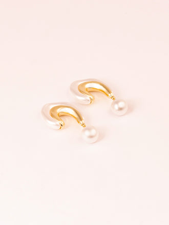 Pearl Drop Earrings