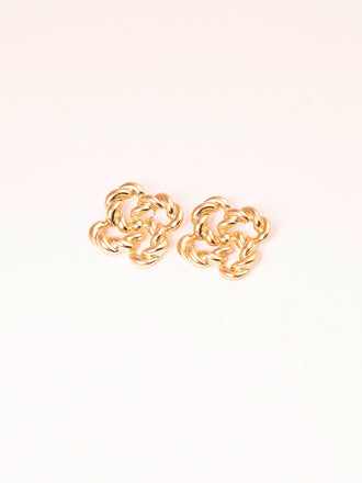 Twisted Abtract Earrings