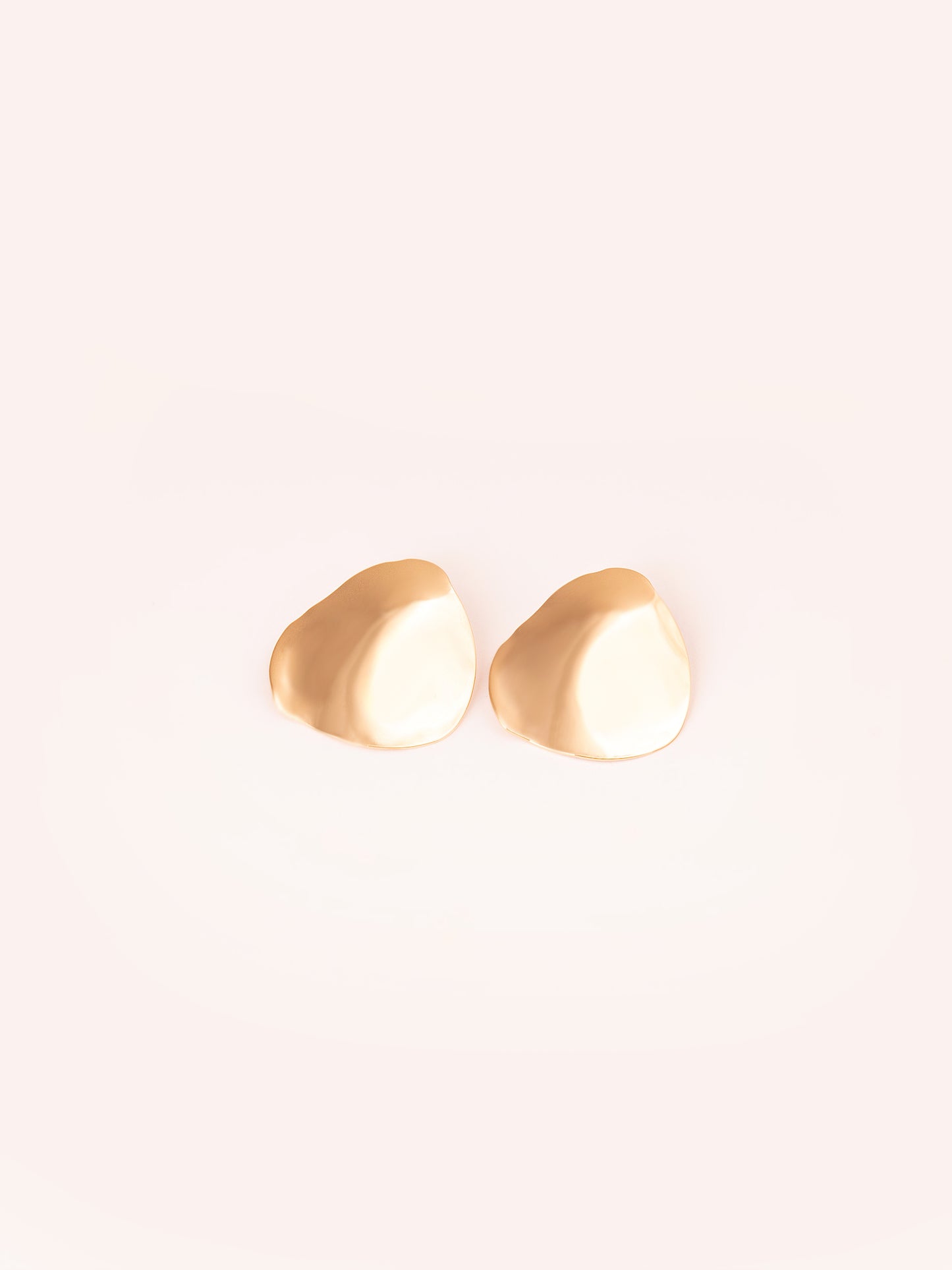 Abstract Stud Earrings