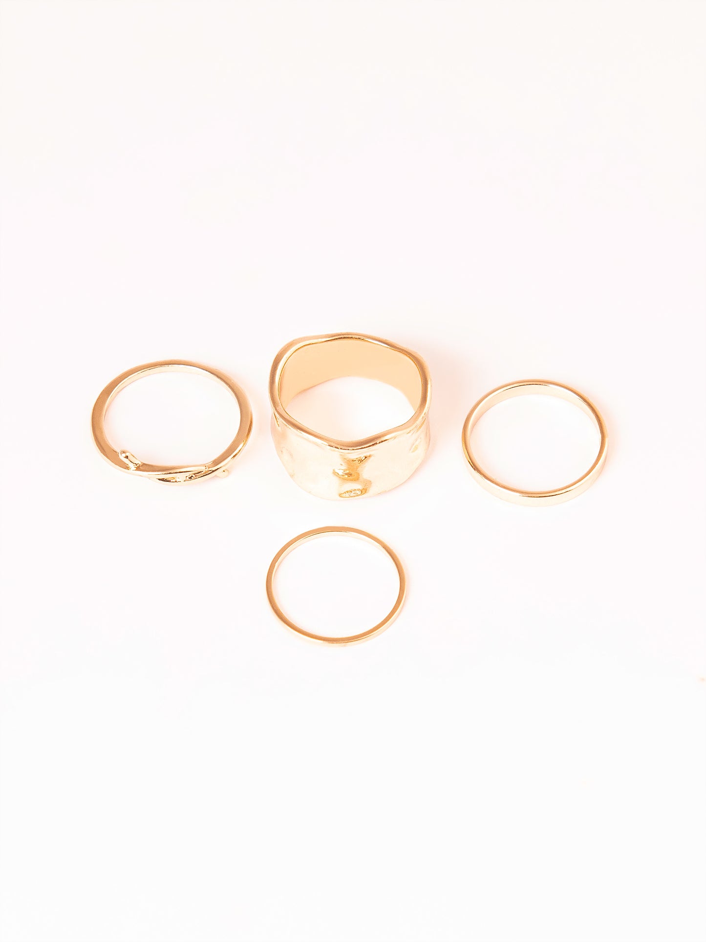 Golden Ring Set