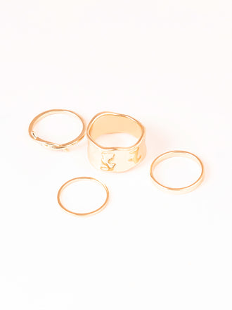 Golden Ring Set