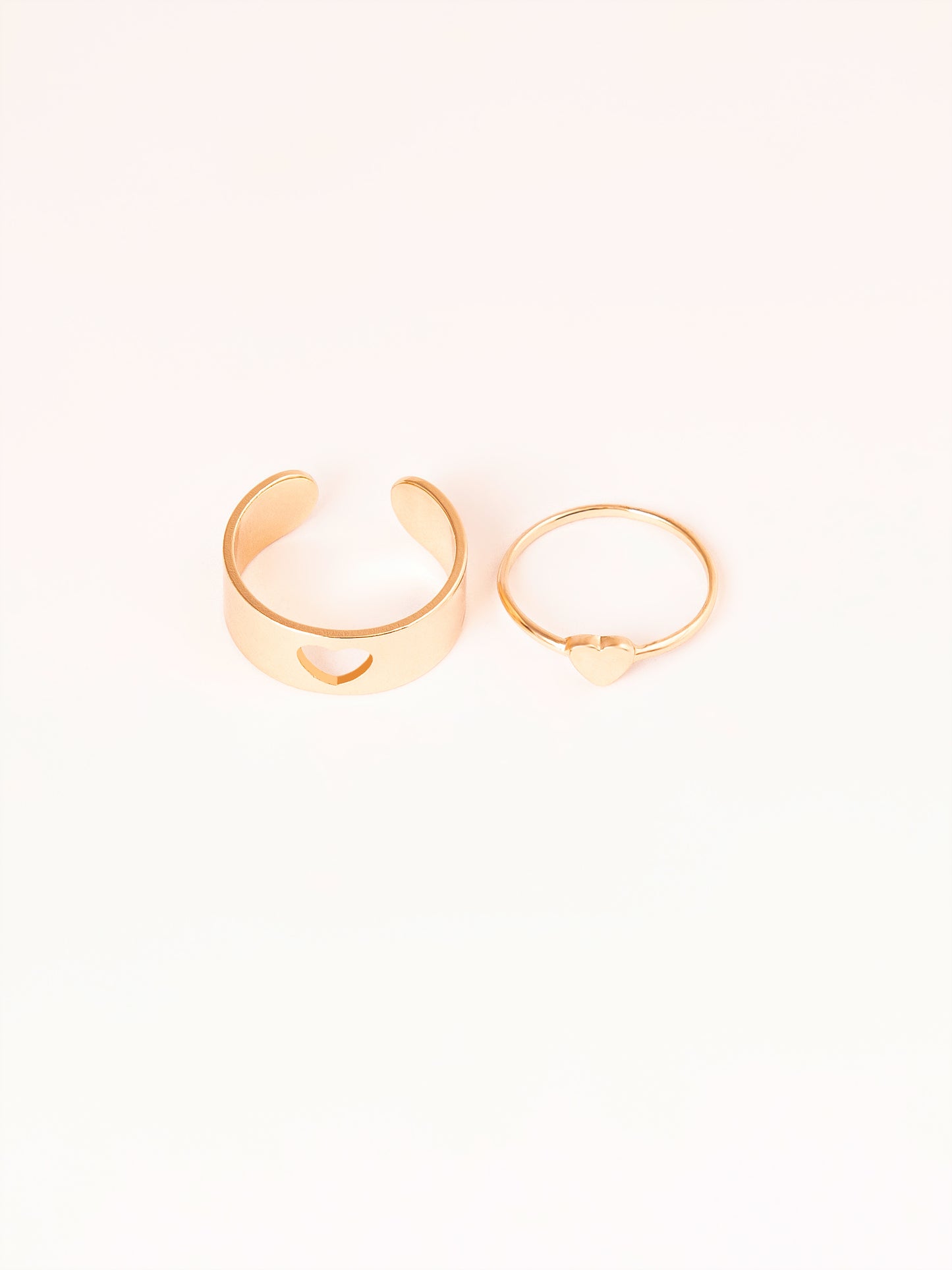 Metallic Ring Set