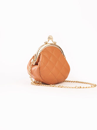 Quilted Mini Handbag