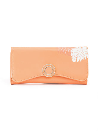 Floral Print Wallet