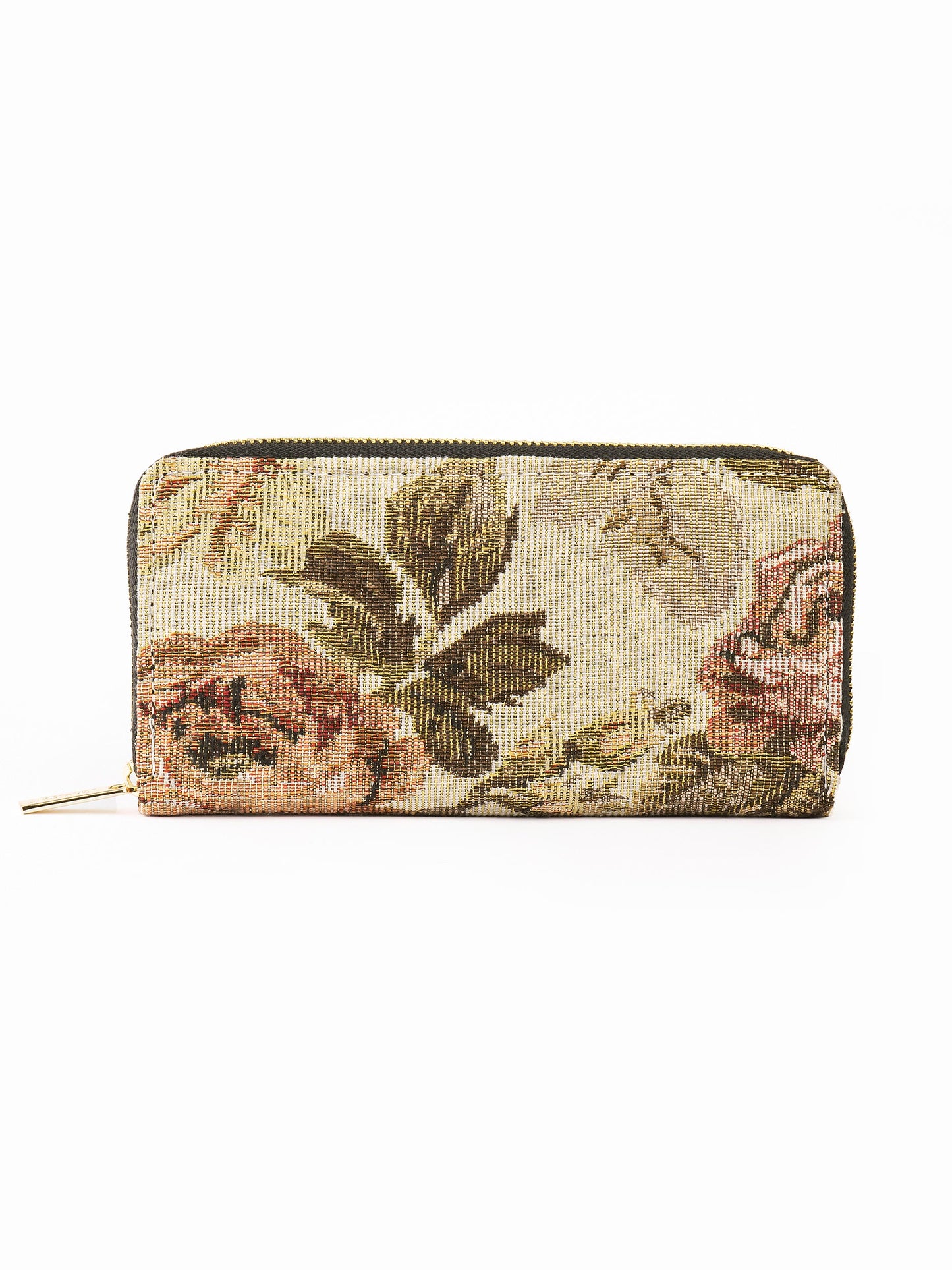 Floral Print Wallet