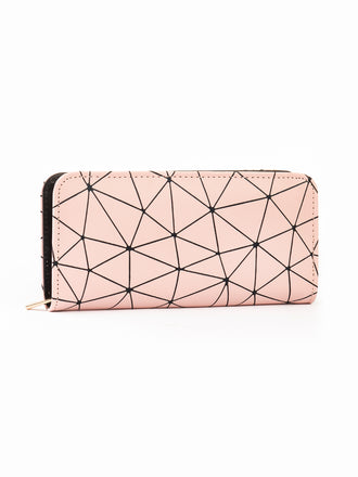 Spider Web Print Wallet