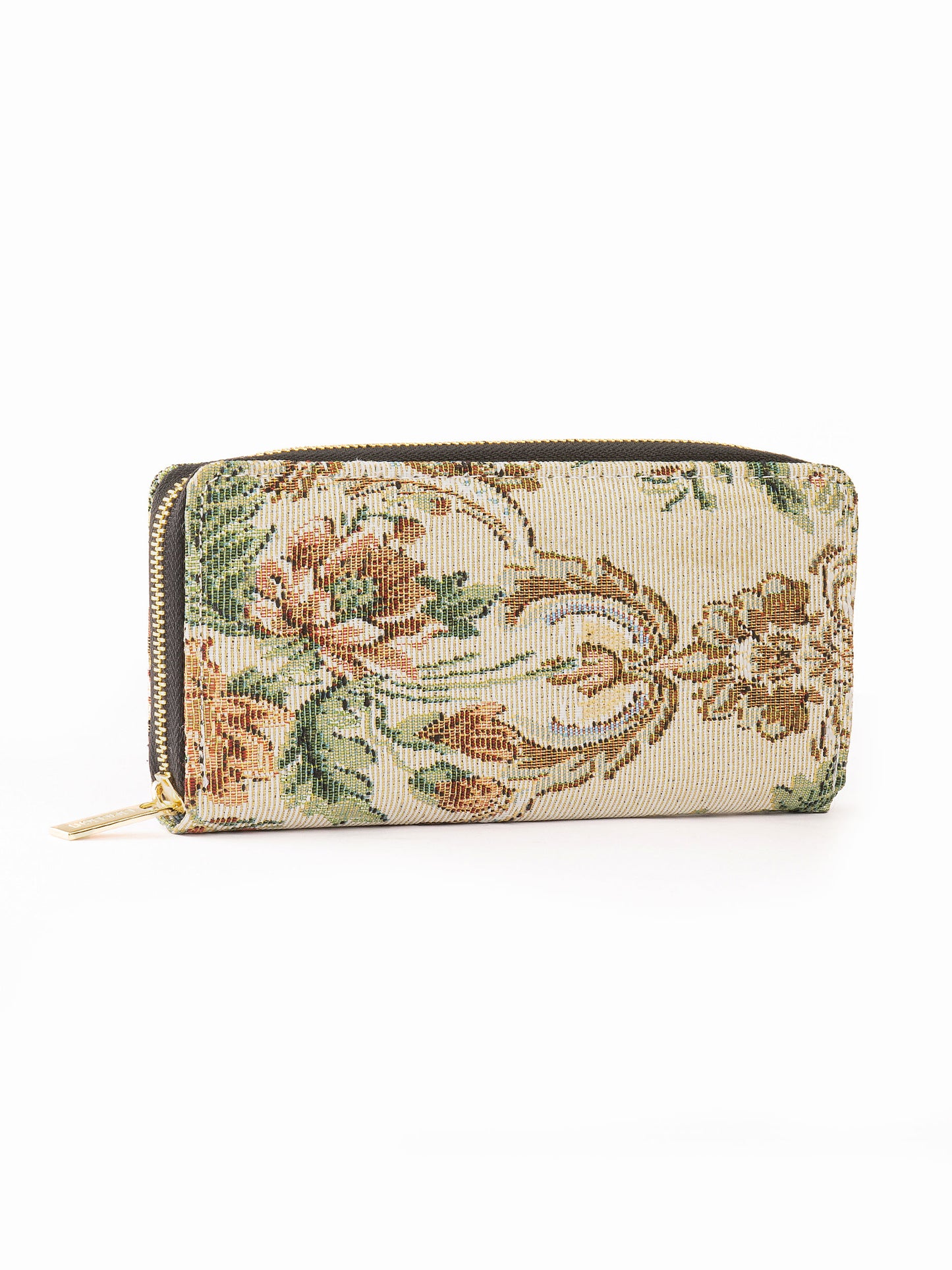 Floral Print Wallet