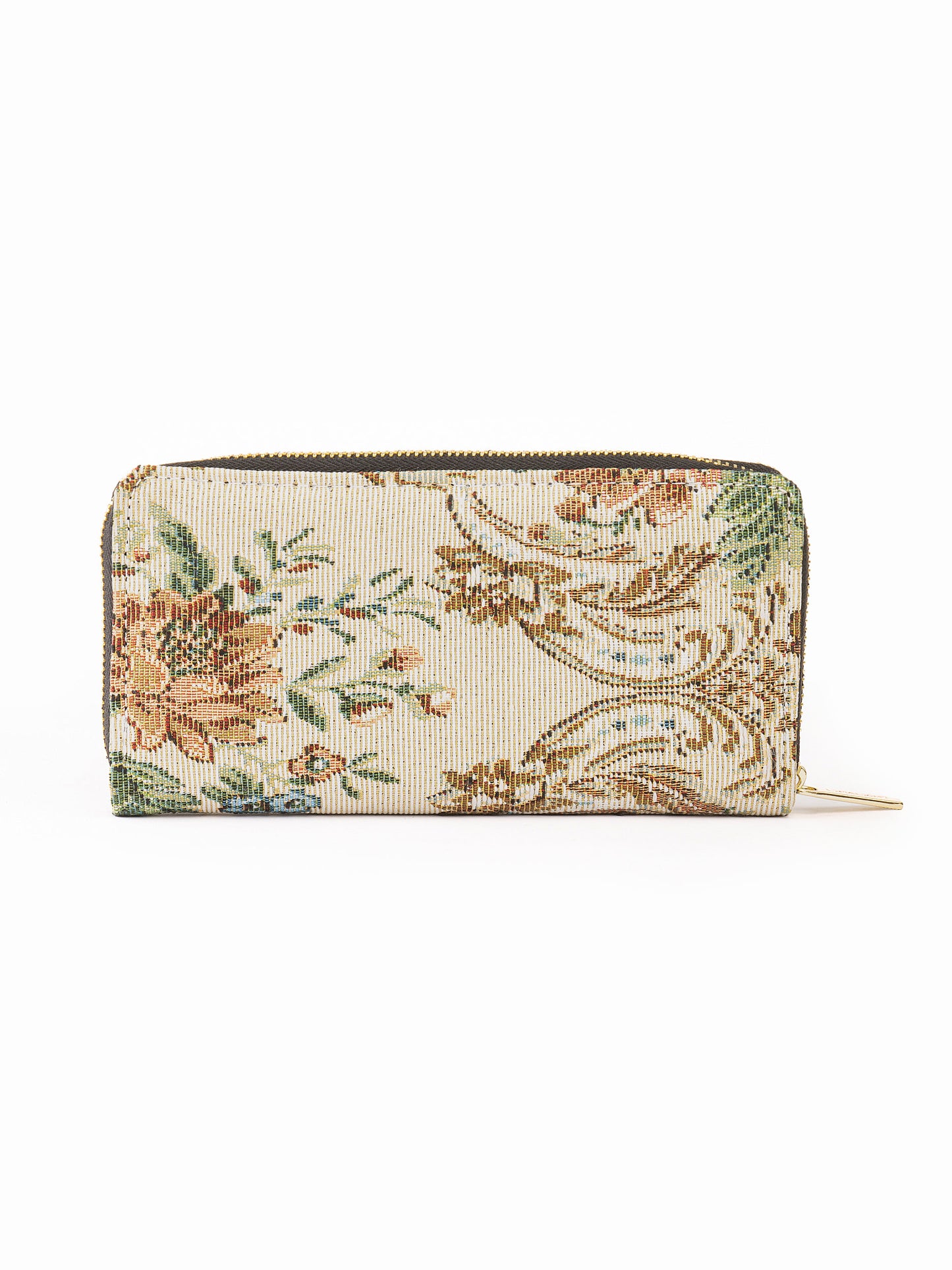 Floral Print Wallet