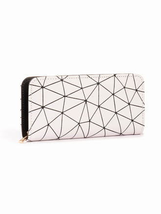 Spider Web Print Wallet