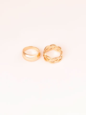 Golden Ring Set