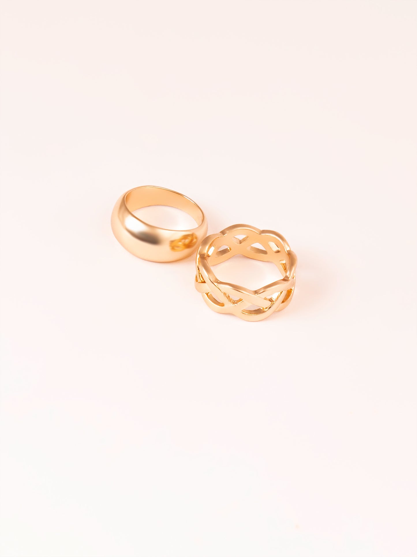 Golden Ring Set