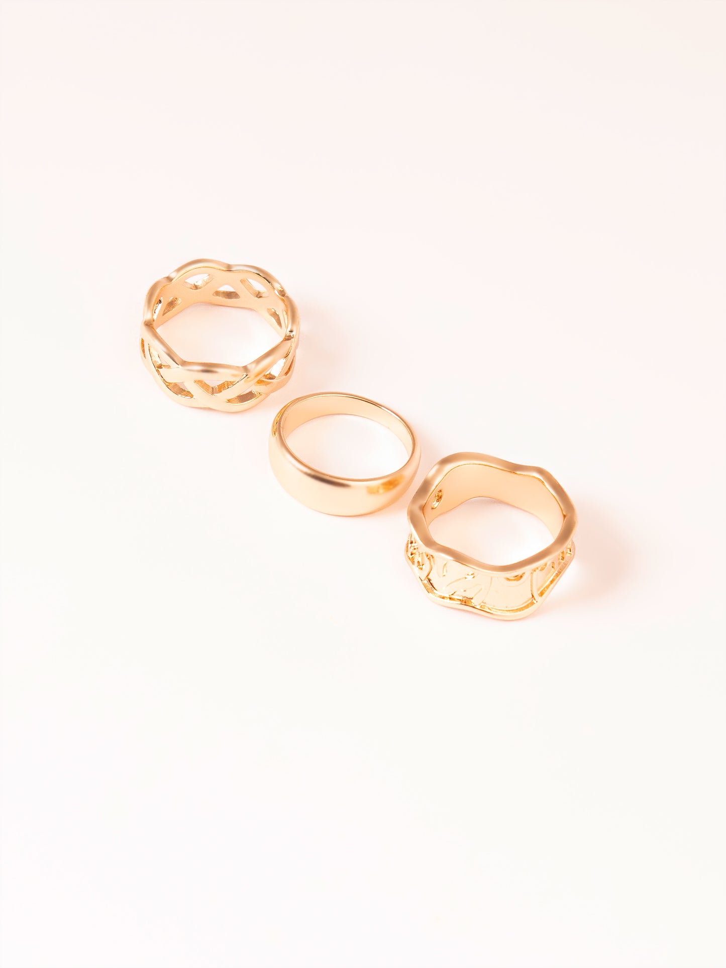 Golden Ring Set