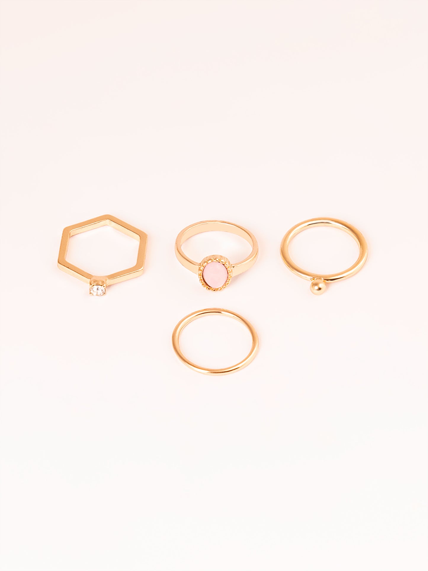 Golden Ring Set