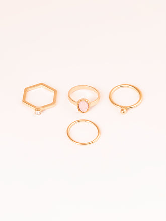 Golden Ring Set