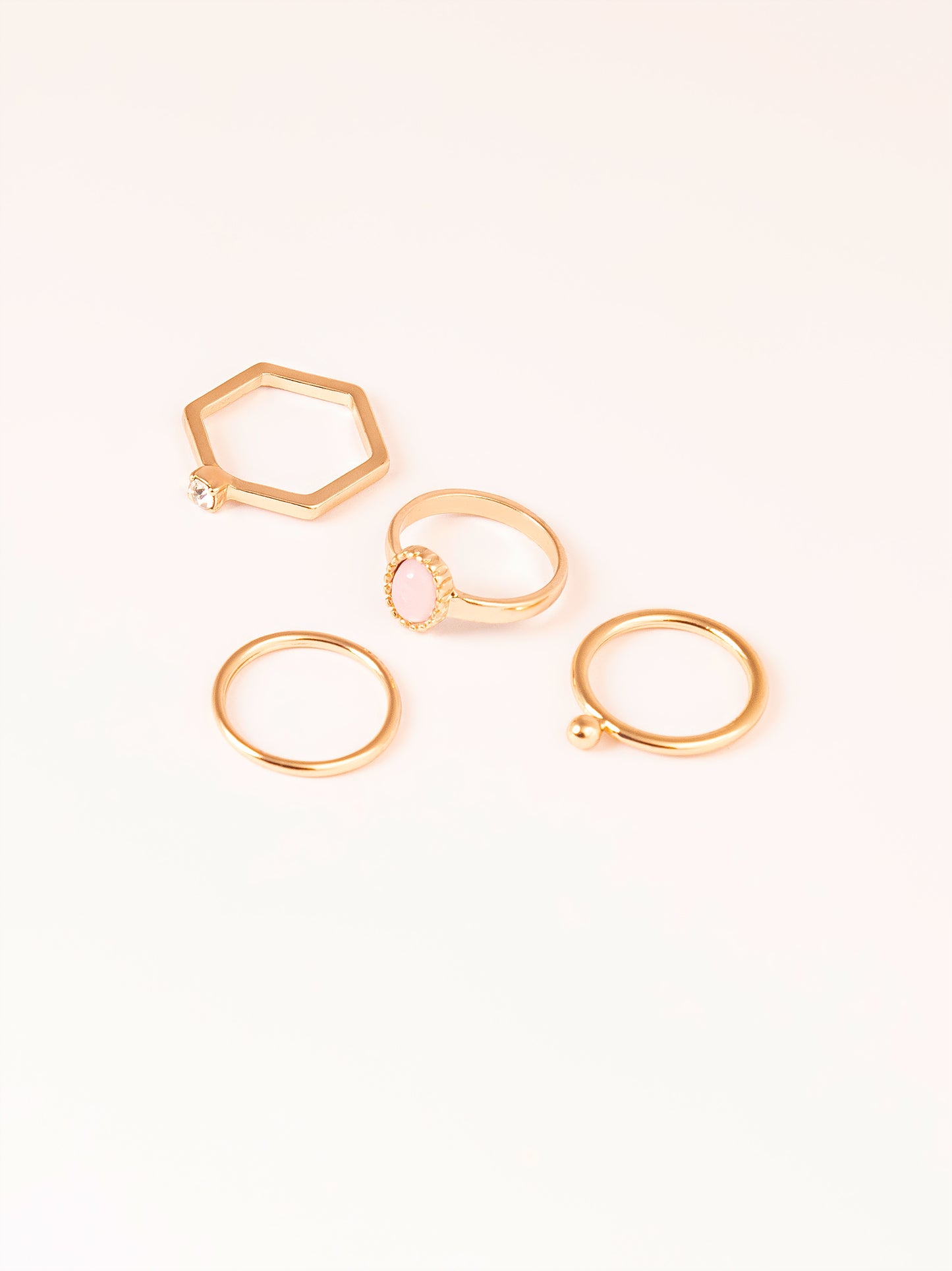 Golden Ring Set