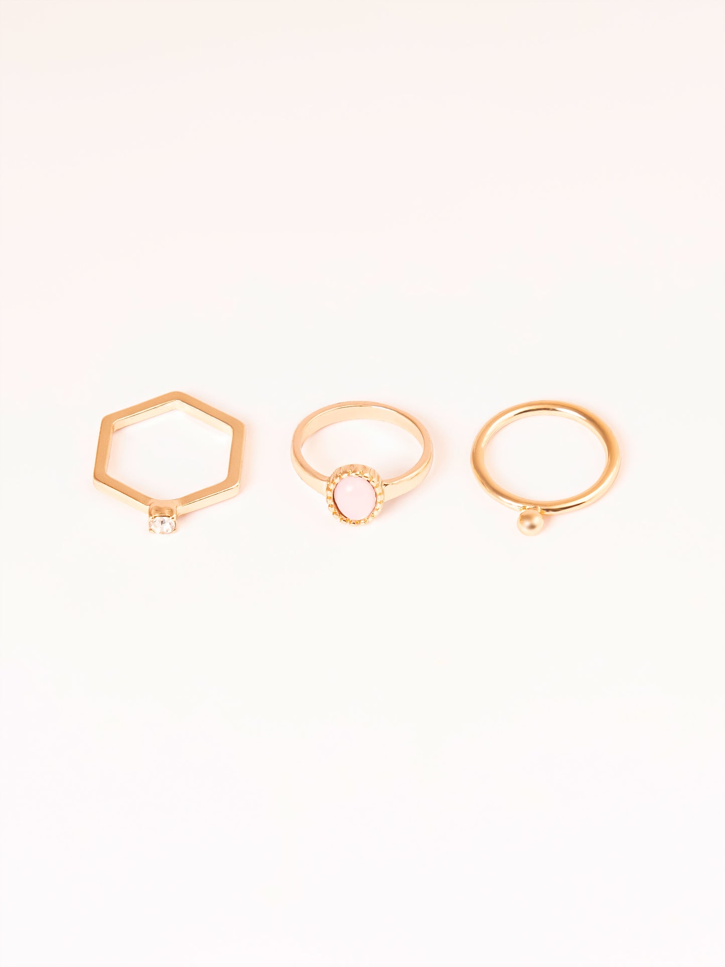 Golden Ring Set