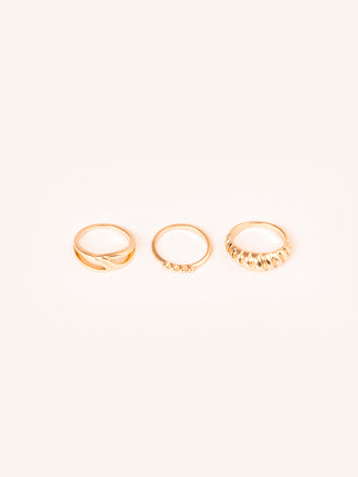 Golden Ring Set