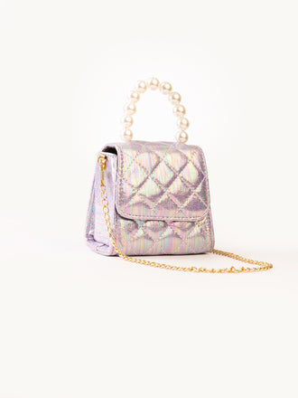 Quilted Mini Handbag