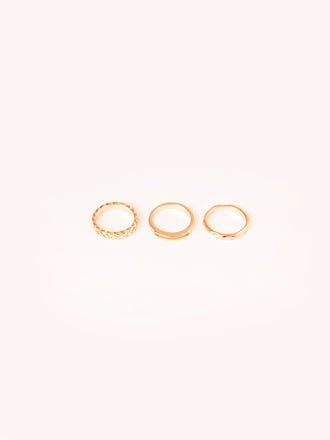 Golden Ring Set