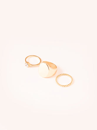 Golden Ring Set