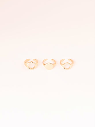 Golden Ring Set