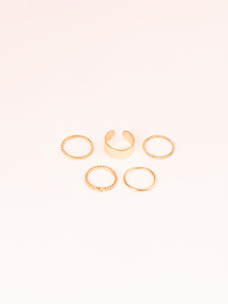 Golden Ring Set