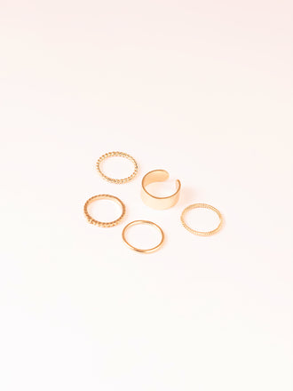 Golden Ring Set