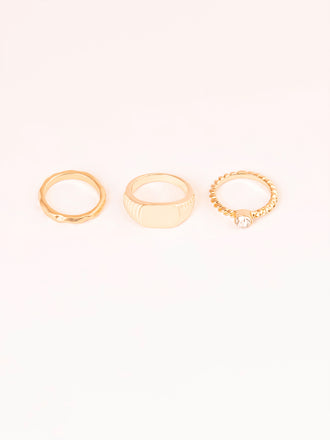 Golden Ring Set