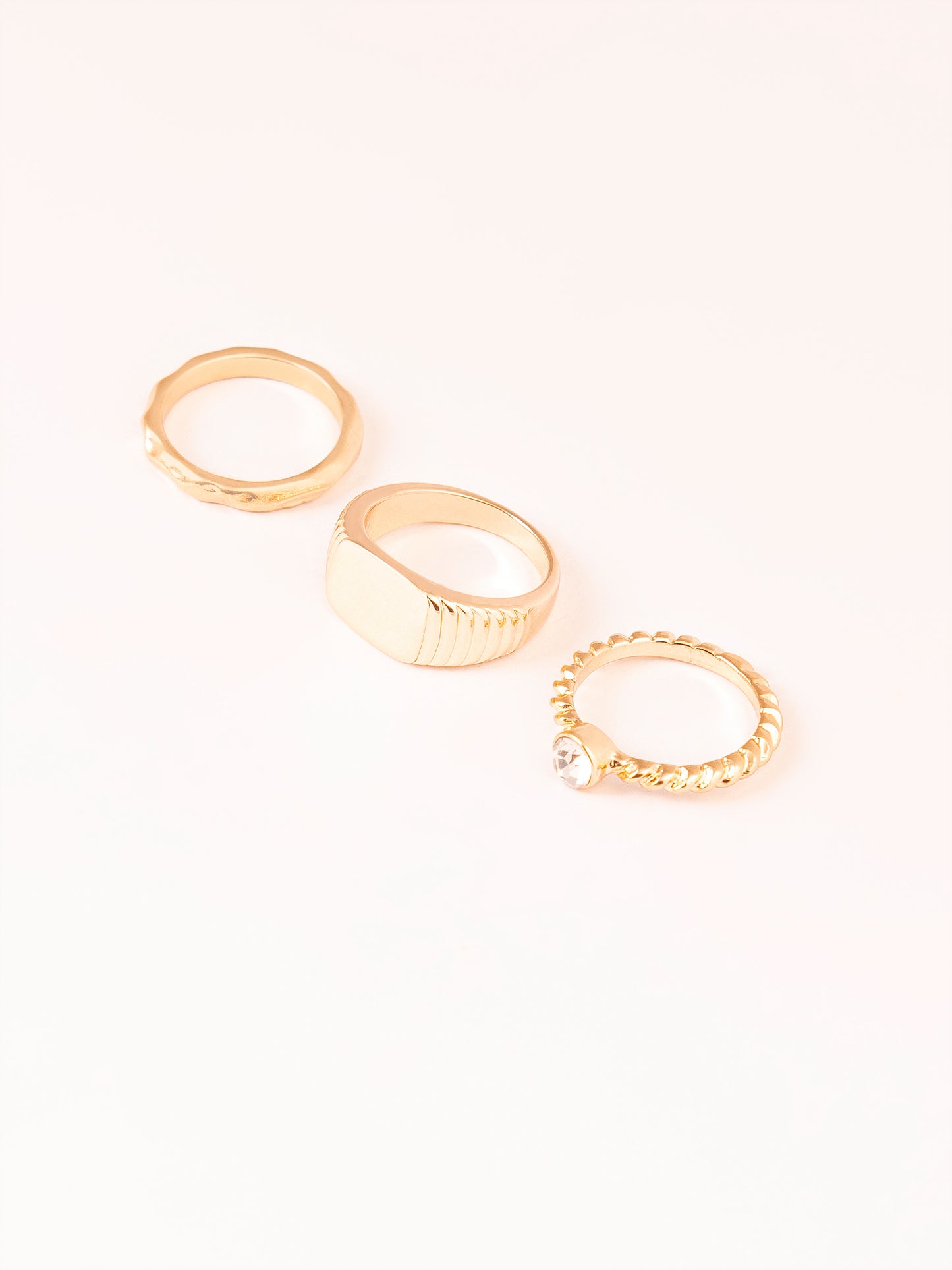 Golden Ring Set