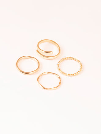 Golden Ring Set