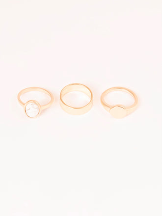 Vintage Ring Set