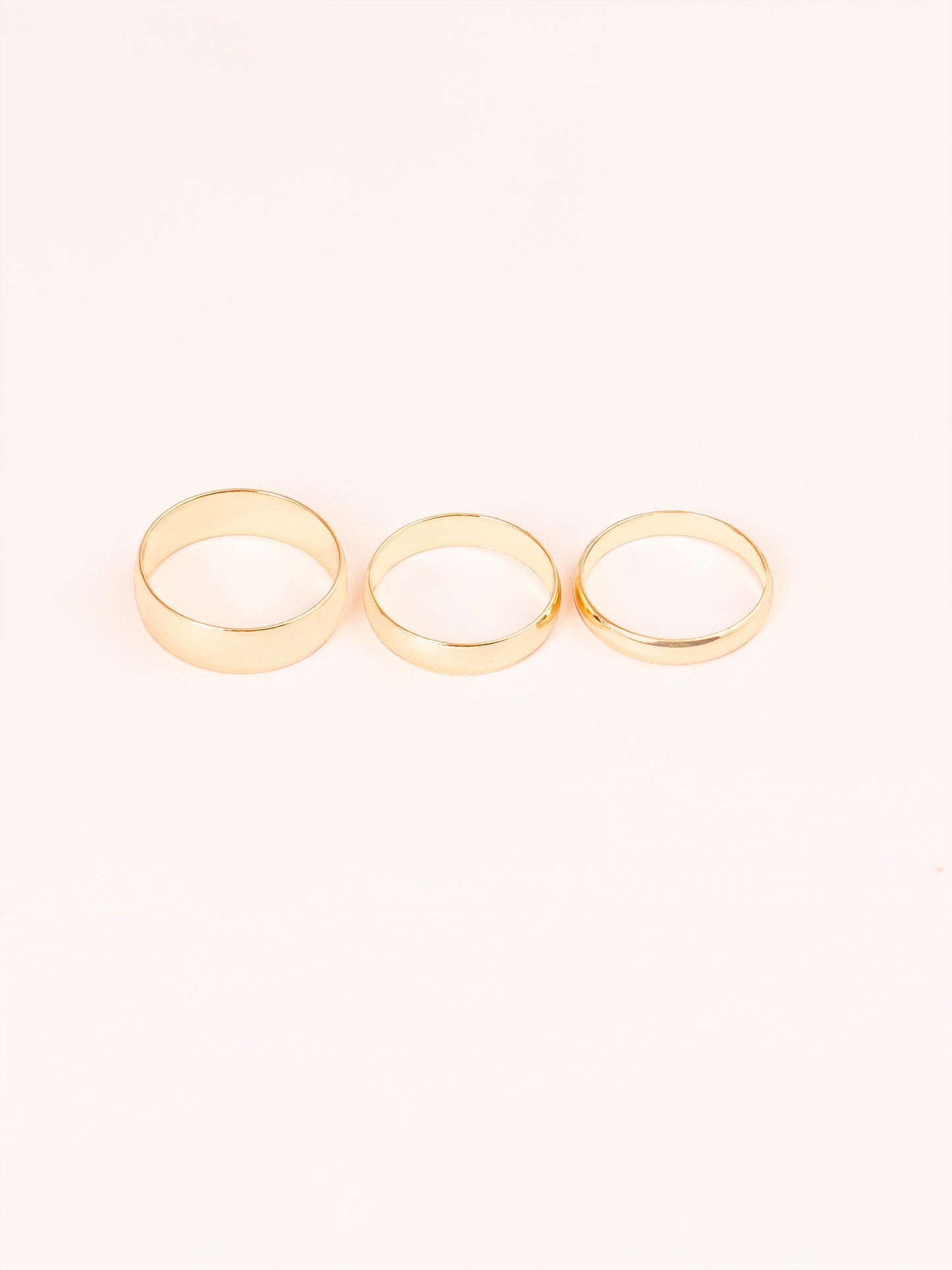 Ring Band Set