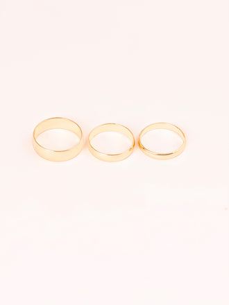 Ring Band Set