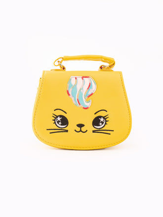 Kitten Mini Handbag