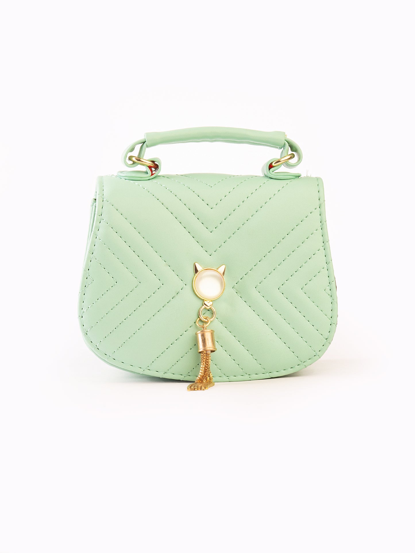 Stitch Pattern Mini Handbag