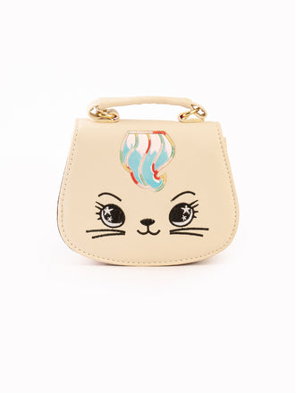 Kitten Mini Handbag