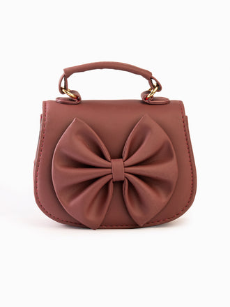 Classic Bow Mini Handbag