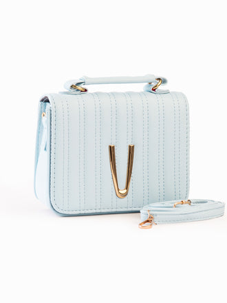 Stitch Pattern Mini Handbag