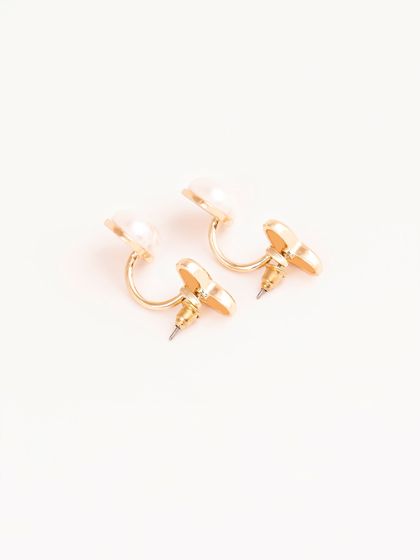 Drop Heart Earrings