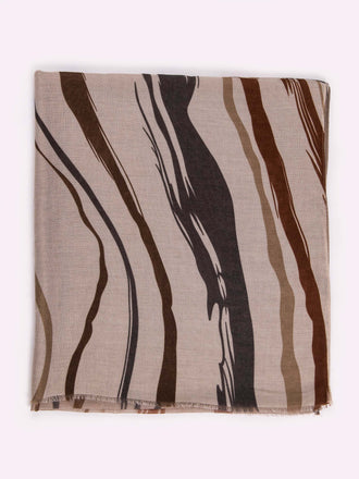 Printed Viscose Scarf