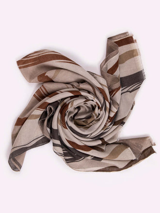 Printed Viscose Scarf