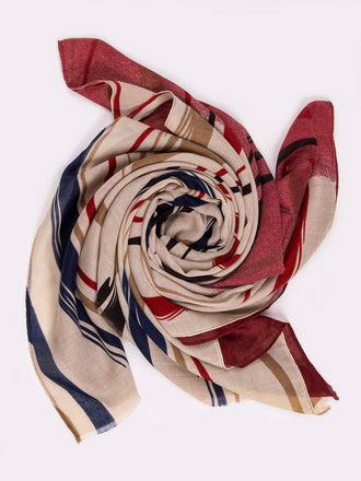 Printed Viscose Scarf