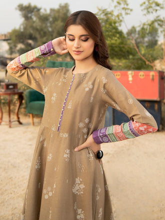 Khaddar Shirt-Printed (Unstitched)